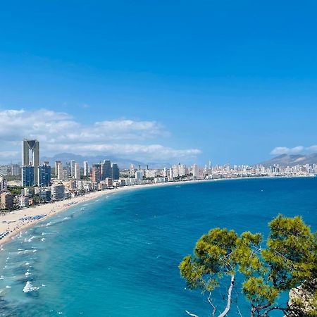 Intempo Sky Luxury Apartment 26 Floor Seaview Benidorm Exterior foto