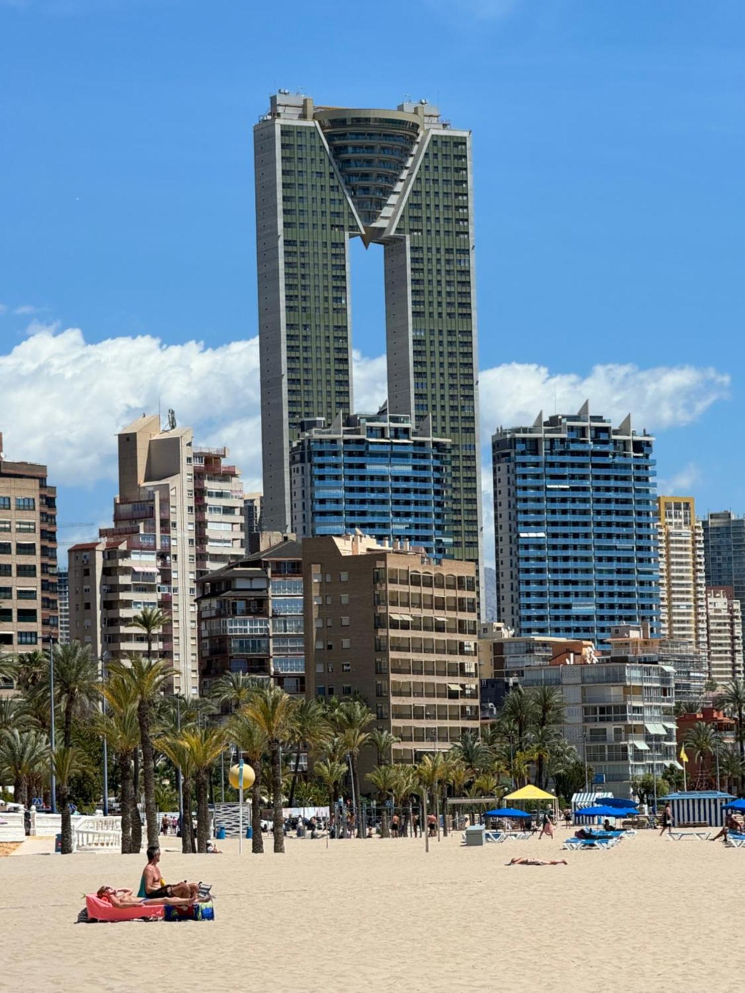 Intempo Sky Luxury Apartment 26 Floor Seaview Benidorm Exterior foto