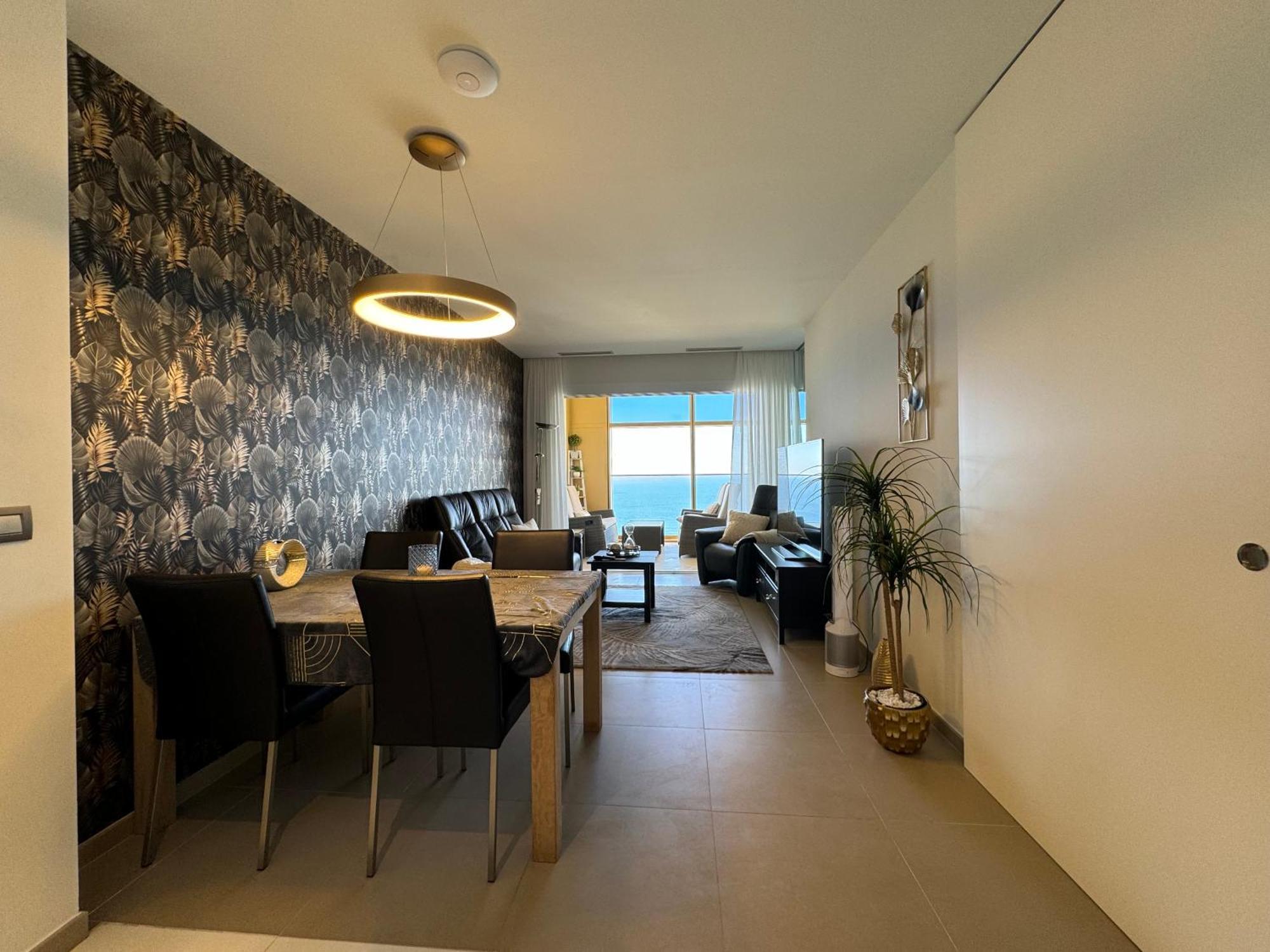 Intempo Sky Luxury Apartment 26 Floor Seaview Benidorm Exterior foto