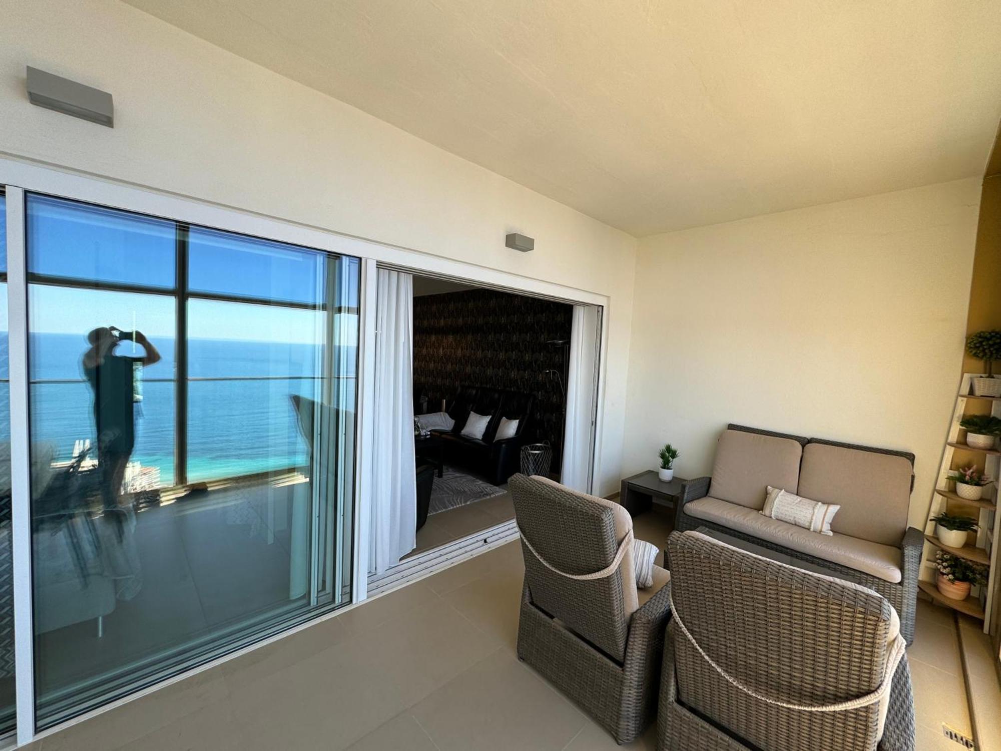 Intempo Sky Luxury Apartment 26 Floor Seaview Benidorm Exterior foto