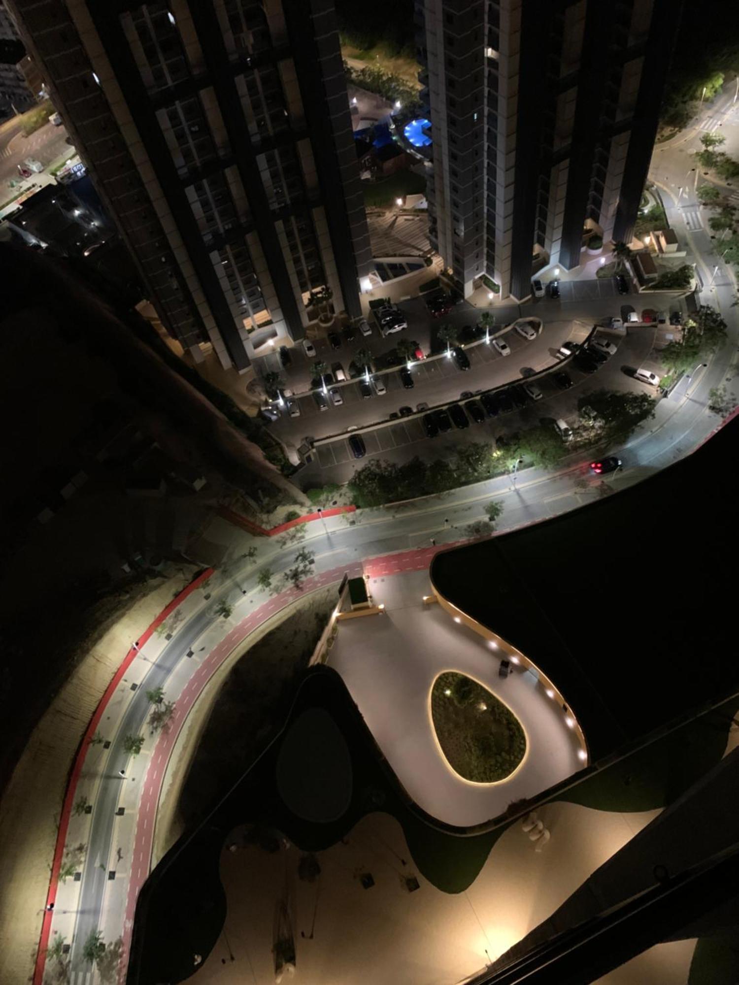 Intempo Sky Luxury Apartment 26 Floor Seaview Benidorm Exterior foto