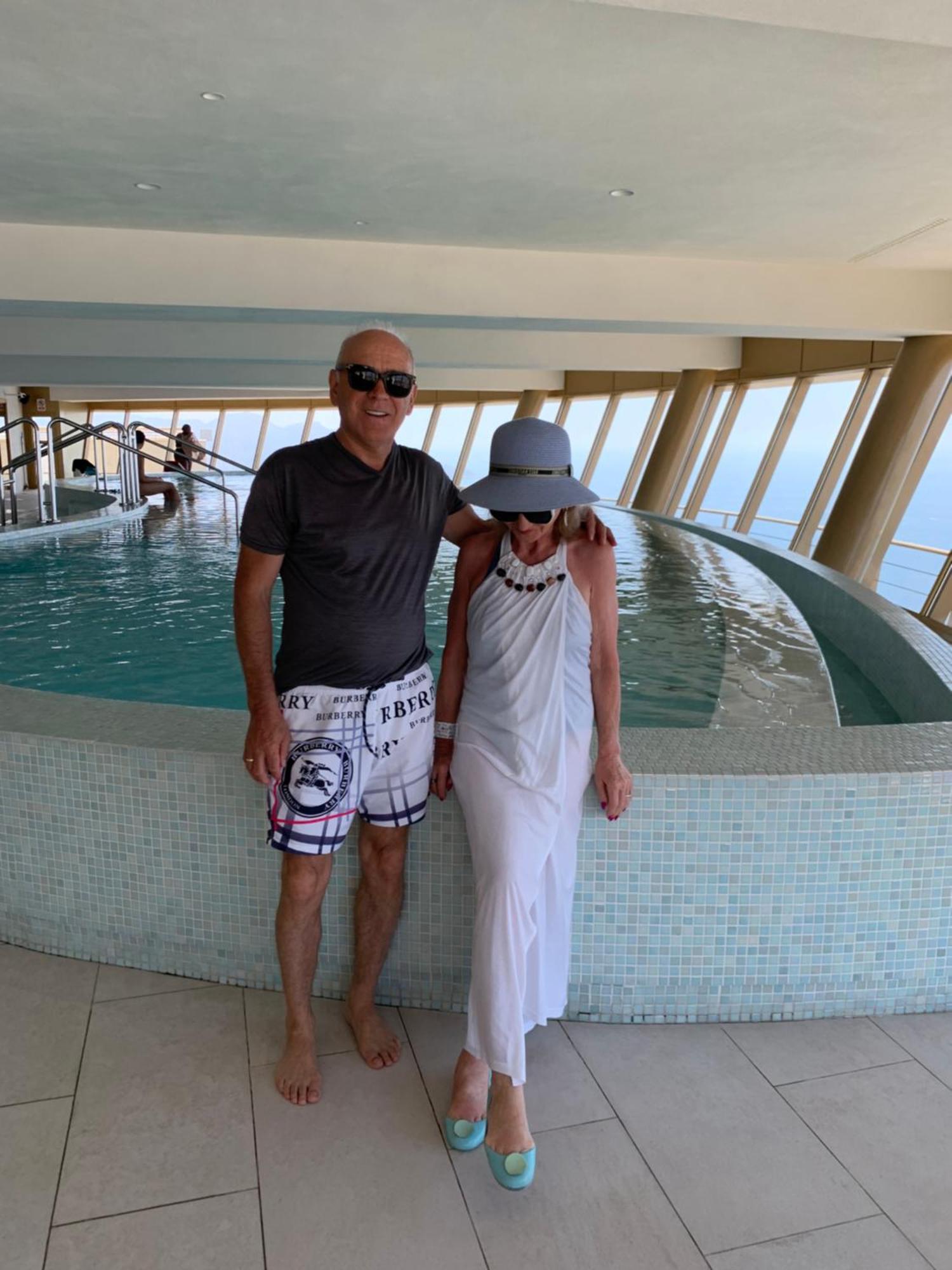 Intempo Sky Luxury Apartment 26 Floor Seaview Benidorm Exterior foto