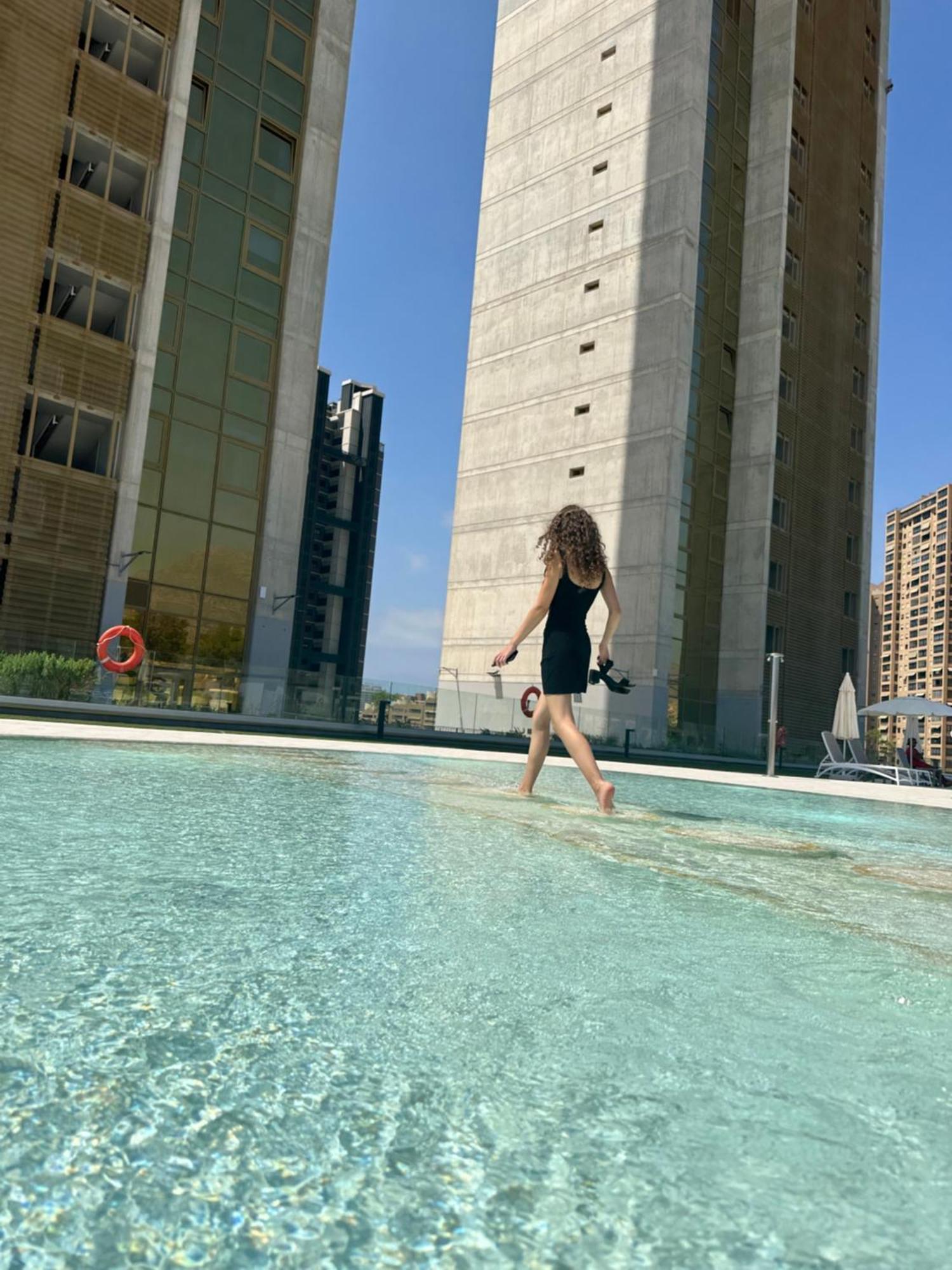 Intempo Sky Luxury Apartment 26 Floor Seaview Benidorm Exterior foto