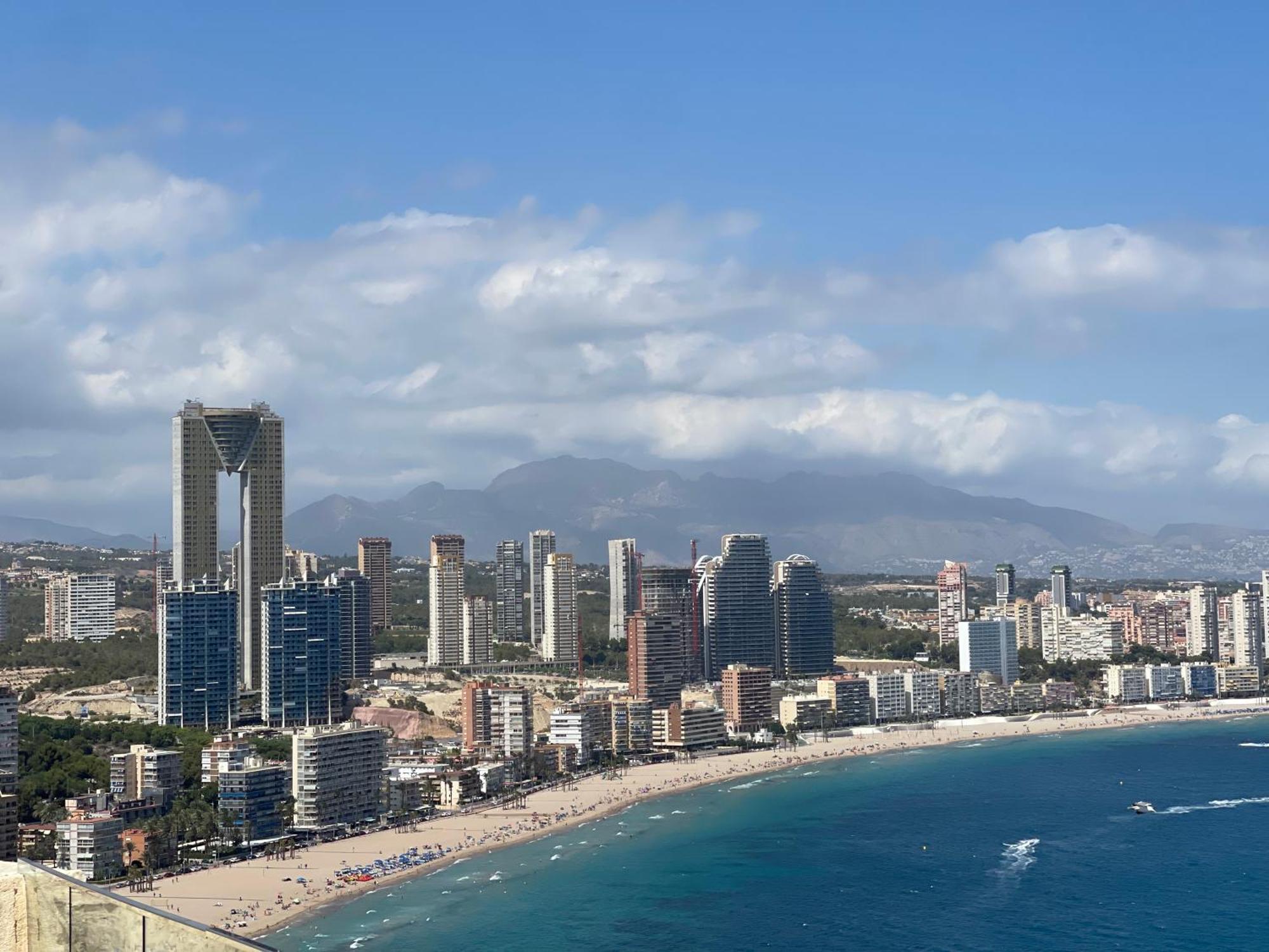 Intempo Sky Luxury Apartment 26 Floor Seaview Benidorm Exterior foto