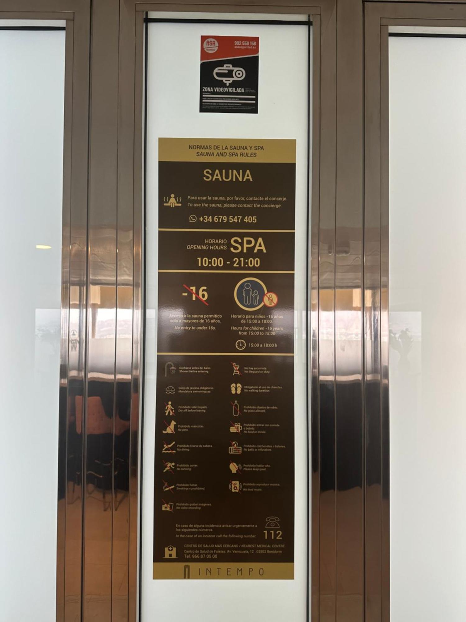 Intempo Sky Luxury Apartment 26 Floor Seaview Benidorm Exterior foto