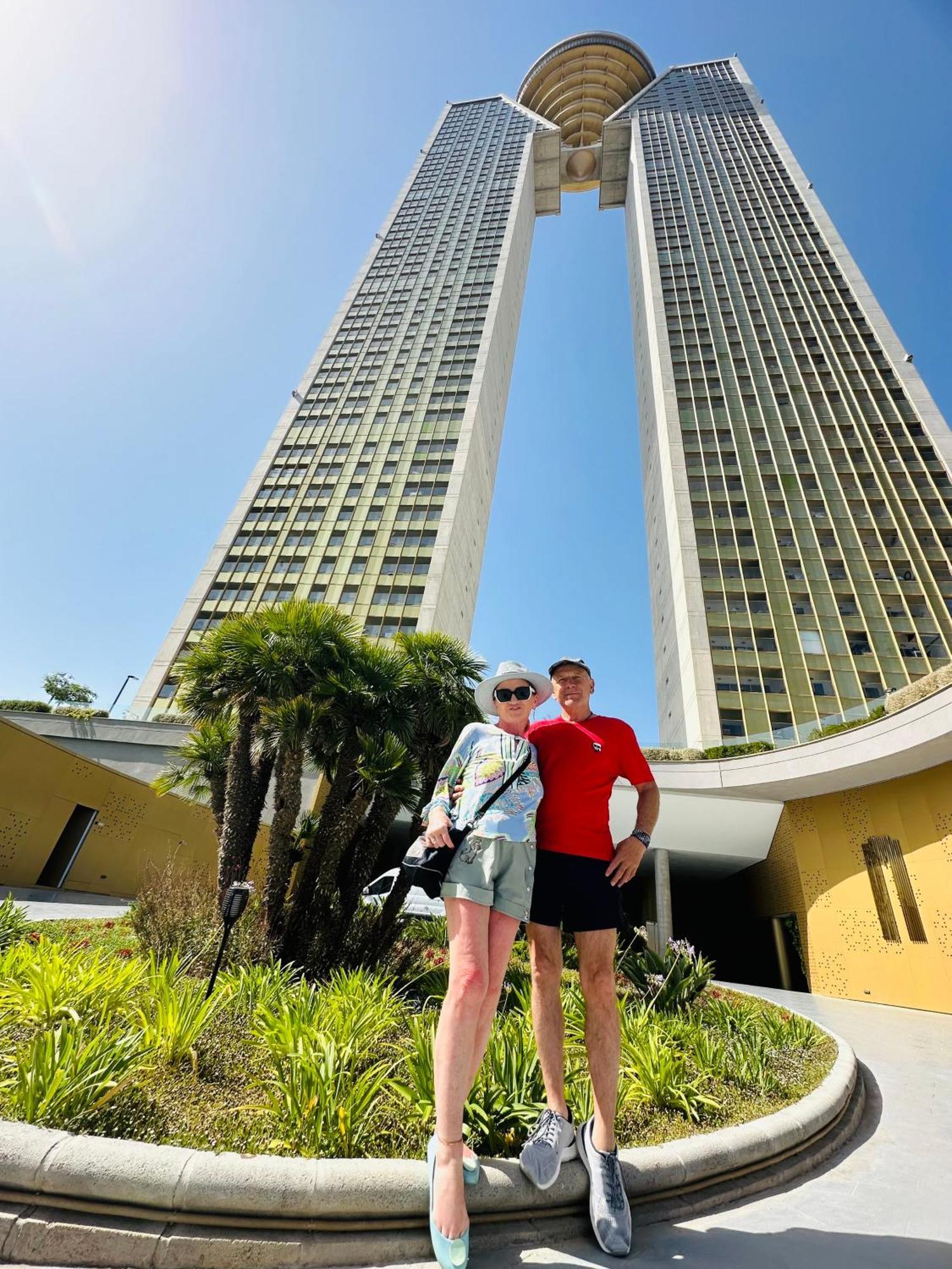 Intempo Sky Luxury Apartment 26 Floor Seaview Benidorm Exterior foto