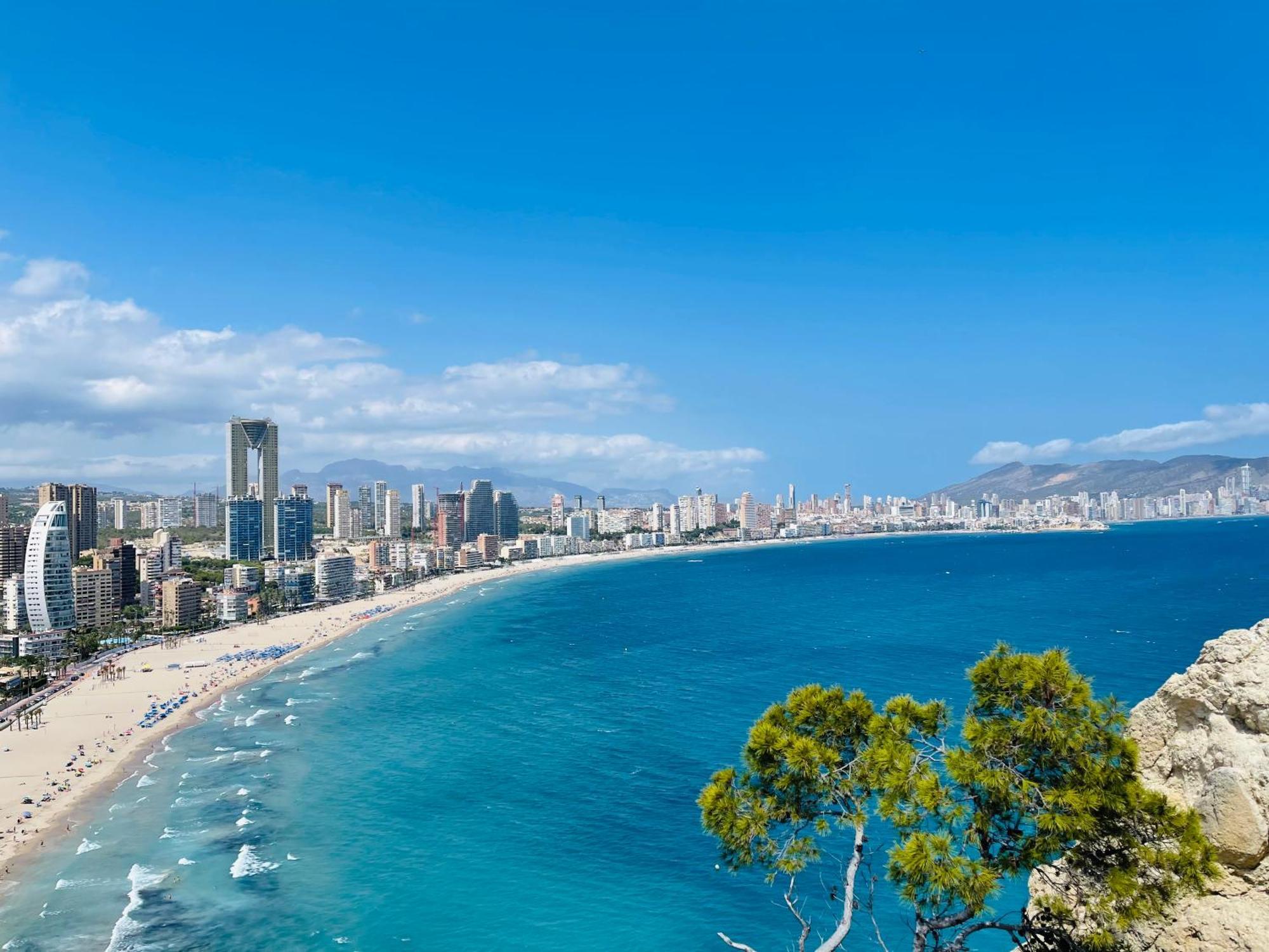 Intempo Sky Luxury Apartment 26 Floor Seaview Benidorm Exterior foto